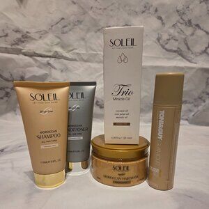 Soleil Hair Care Set - 5 items